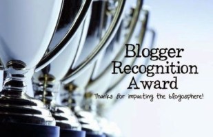 The Blogger Recognition Award